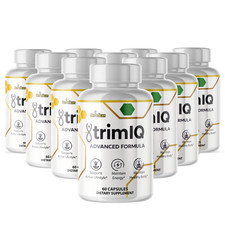 TrimIQ- Immune  Weight Support- 10 Bottles - 600 Capsules