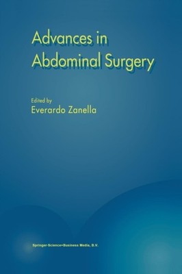Zanella - Advances in Abdominal Surgery - New paperback or softback -  - X555z