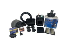 HALF OFF PONDS Savio Select 3,000 GPH Pump Pond Kit 20' x 25' EPDM Pond Liner