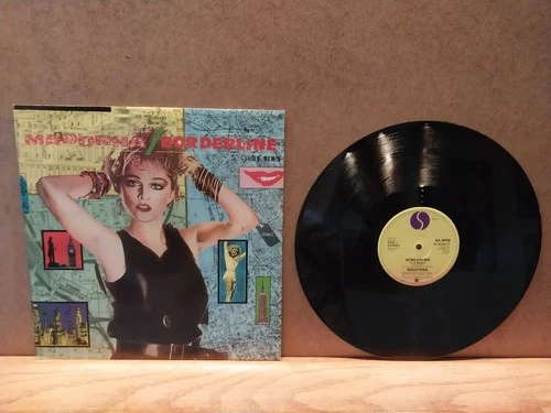 Madonna-"Borderline"/" Lucky Star"! 1 sealed copy. + 1 open copy with THIN cover