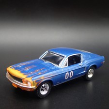 1968 68 Ford Mustang Gt Dukes Of Hazzard 164 Scale Diorama Diecast Model Car
