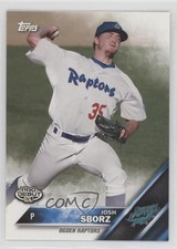 2016 Topps Pro Debut Josh Sborz #168 0t2
