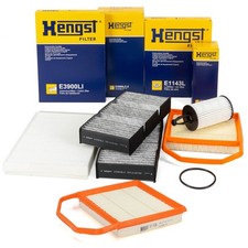 HENGST Filterset für MERCEDES-BENZ M-KLASSE GLE W166 C292 GL GLS X166 M276