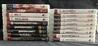 PlayStation 3 PS3 Bundle Lot 17 Games - Madden, NBA2K, GTA, NCAA, NHL, MINT cond