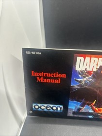 Darkman - Nintendo NES - Instruction Manual And Poster Only