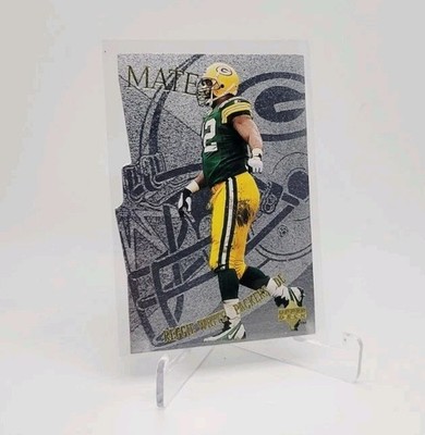 REGGIE WHITE 1997 Upper Deck UD Team Mates Laser Foil Die Cut #22 GREEN BAY