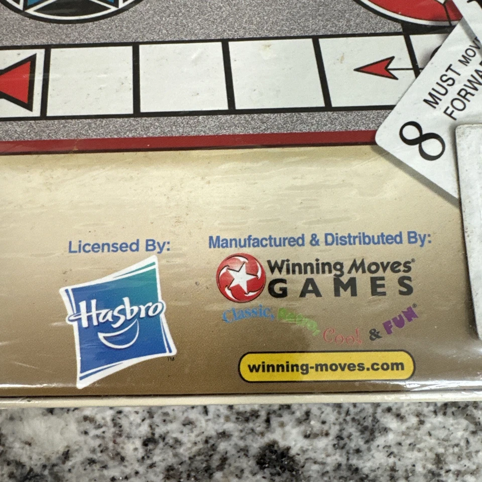 Classic SORRY! “The Great Game" 2013 Includes Rules Adult Point Sorry NEW SEALED - Image 3 of 3