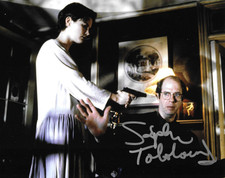 * STEPHEN TOBOLOWSKY * signed 8x10 photo * SINGLE WHITE FEMALE * COA *
