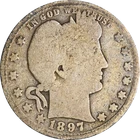 1897-O Barber Quarter Great Deals From The Executive Coin Company