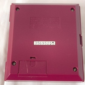 Used Nintendo Game & Watch MARIO BROS. Multi Screen concole, working-h0518-