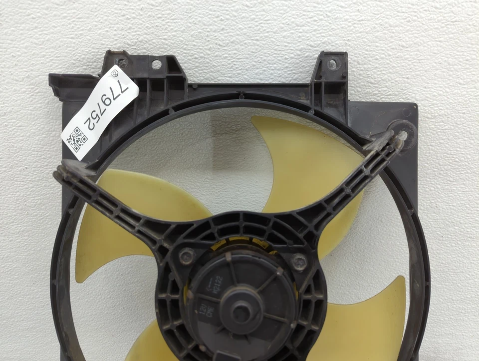 Subaru Outback Left Radiator Fan Motor Assembly DCM39 - Image 2 of 4