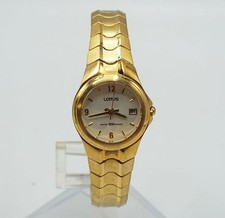 Lorus Analog Quartz Ladies Watch New Battery