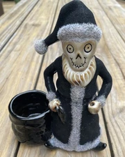 Yankee Candle "Boney Bunch" 2010 Votive Candle Holder Halloween Decor