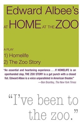 At Home at the Zoo: Homelife and the Zoo Story: Two Plays by Edward Albee: Used