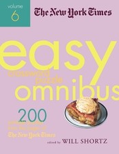 The New York Times Easy Crossword Puzzle Omnibus, Volumen 6 (Libro de bolsillo)