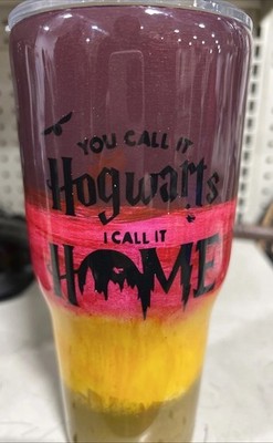 Harry Potter -  You Call It Hogwarts, I Call It Home  Multicolor 30oz Tumbler