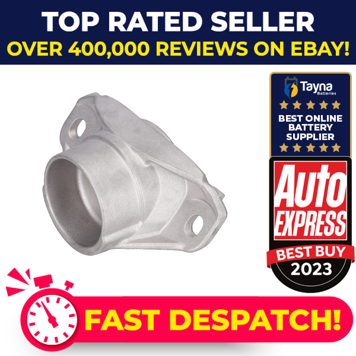 Top Strut Mounting Rear 196217 Febi 80A513353 Genuine Top Quality Guaranteed New