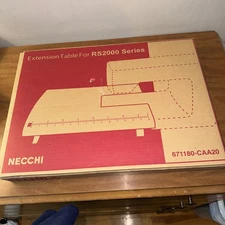 Necchi Extension Table for RS2000 Series 671180-CAA20