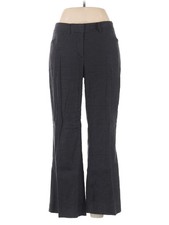 Elie Tahari Women Gray Linen Pants 30W