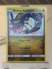 Pokémon TCG Shining Rayquaza 56/73 Holo Rare Shining Legends Sun & Moon LP on eBay