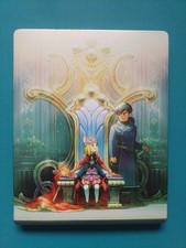 Ni No Kuni II 2 Revenant Kingdom STEELBOOK Soundtrack NO GAME PlayStation 4 PS4