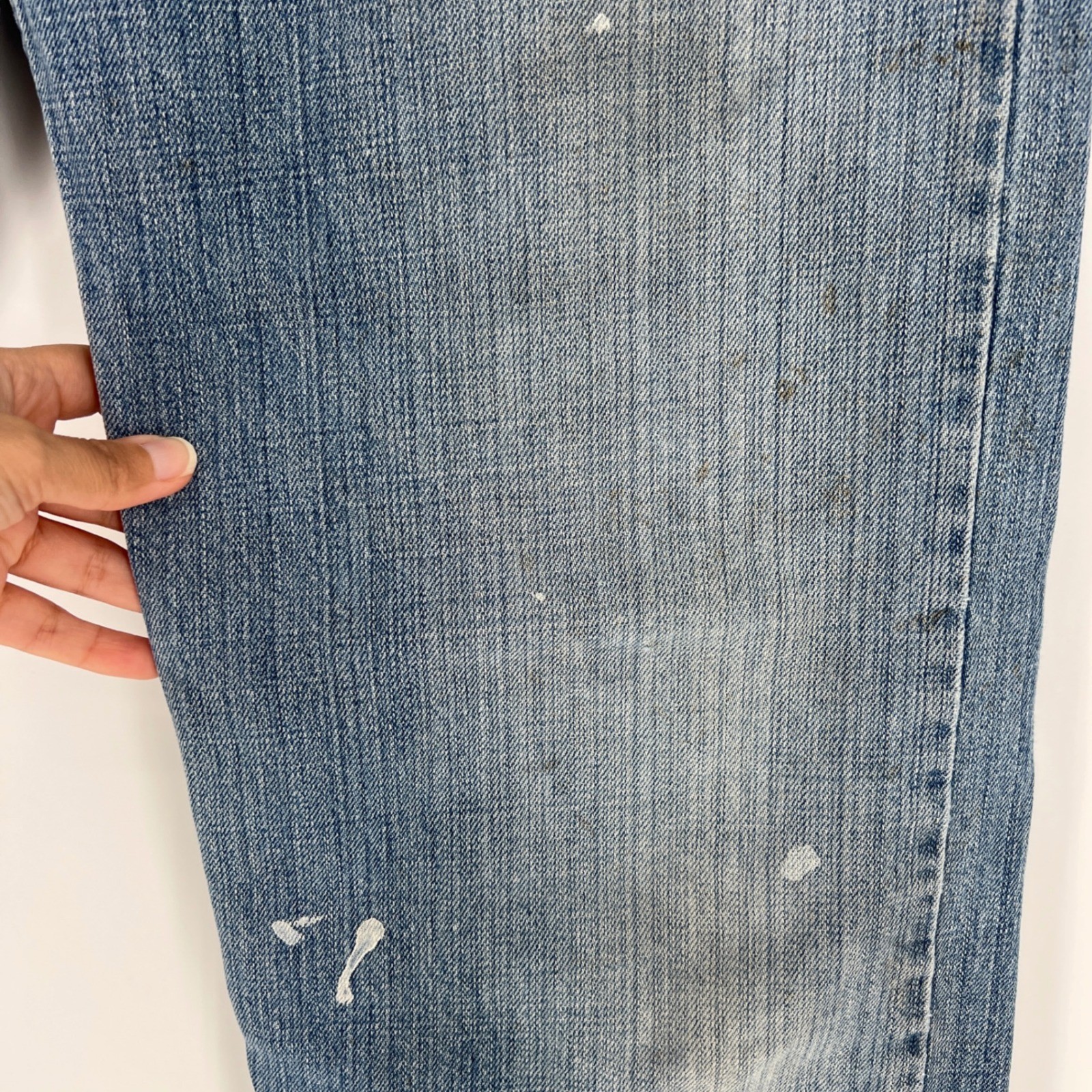 Levi's 529 Low Rise Straight Denim Jeans Y2K '03 Medium Wash 30x32 (30x31) thumbnail 5