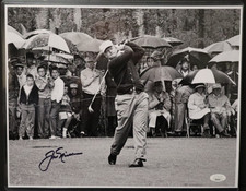 Jack Nicklaus 1963 Masters Signed Photo JSA Cert 14 X 11 Mint Getty Matched