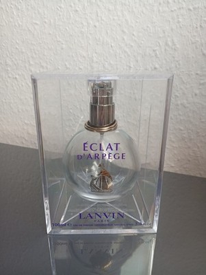 Lanvin Eclat d'Arpege 100ml Flacon Factise in Originalverpackung LEER 