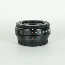 Fujifilm XF 23mm F2.8 R WR Pancake Prime Lens Black for X Mount APS-C From JAPAN