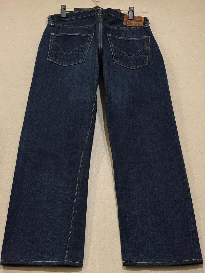 The Real McCoy's Lot S613 Selvedge Denim Jeans W34 Union Ticket