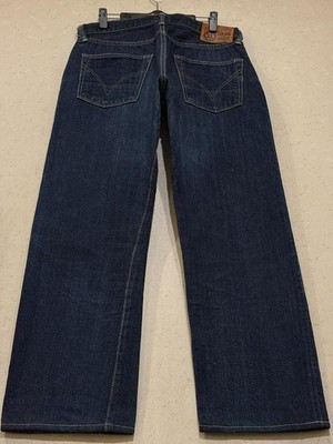 The Real McCoy's Lot S613 Selvedge Denim Jeans W34 Union Ticket