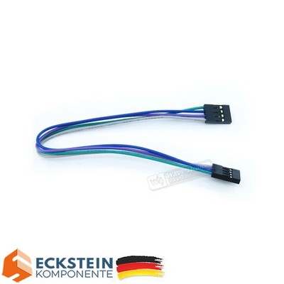 Waveshare Jumper Wire 4-pin 2.54-pitch 200mm