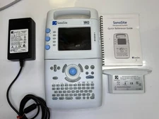 SonoSite 180Plus Portable Ultrasound Machine & 2 Batteries ✨Read