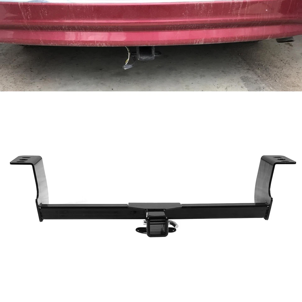 Trailer Hitch Receiver Powder-Coated Fits 2006 to 2022 Dodge Charger Class III Foto 2 de 4