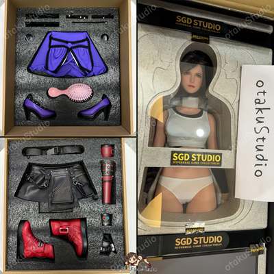 SGD Studio – Tifa - SGD-001 FF7 1/3 Scale Silicone Statue Figure