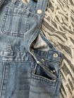 Children's Place Girls' Short Denim Overall Jeans.  Size 6x — photo 5