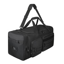 130L Heavy Duty Large Duffle Equipment Bag,Catchers Gear Bag with Shoe Compar...