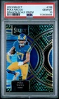 2023 PANINI SELECT DRAGON SCALE PRIZM #199 PUKA NACUA ROOKIE RC 10/70 PSA 10