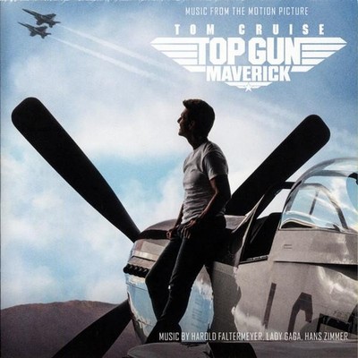 Top Gun: Maverick Soundtrack Exclusive includes poster and feat (CD) (UK IMPORT)