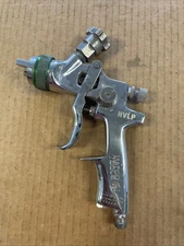 (Z148) Used Matco Tools HVLP MTPGHV13 Chrome High-Pressure Manual Air Spray Gun