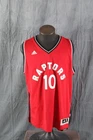 Toronto Raptors Jersey (Retro) - DeMar DeRozan 10 by Adidas - Men's XL