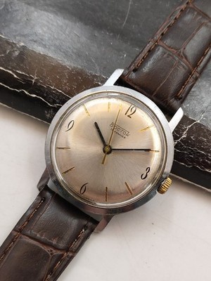Vintage Original Soviet Mechanical Wrist Watch Wostok Vostok 1970s Ussr