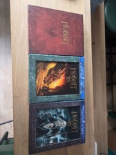 DER HOBBIT Trilogie Komplett Langversionen Bl...