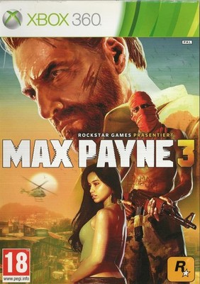 Max Payne 3 - Xbox 360