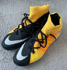 Nike Hypervenom X Proximo II DF TF ACC US 9 852576 801 Soccer Futsal Shoes USED