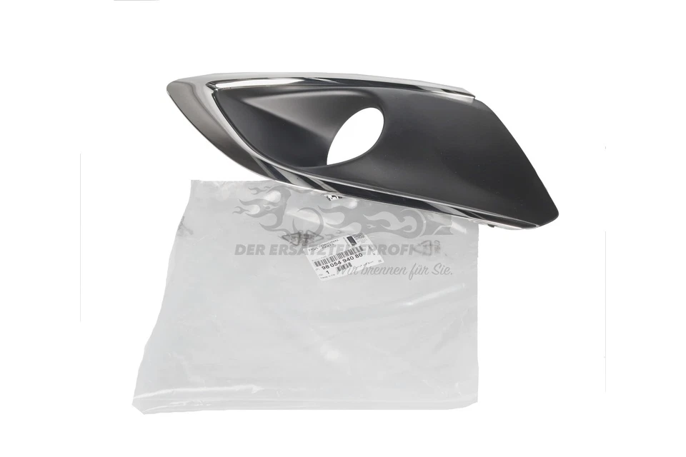 Original Zierrahmen für Nebelscheinwerfer rechts für Peugeot 5008 9805494080 - Bild 1 von 4