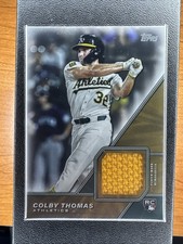 2026 Topps Series 1 - Major League Material Colby Thomas #MLM-CT (MEM, RC)