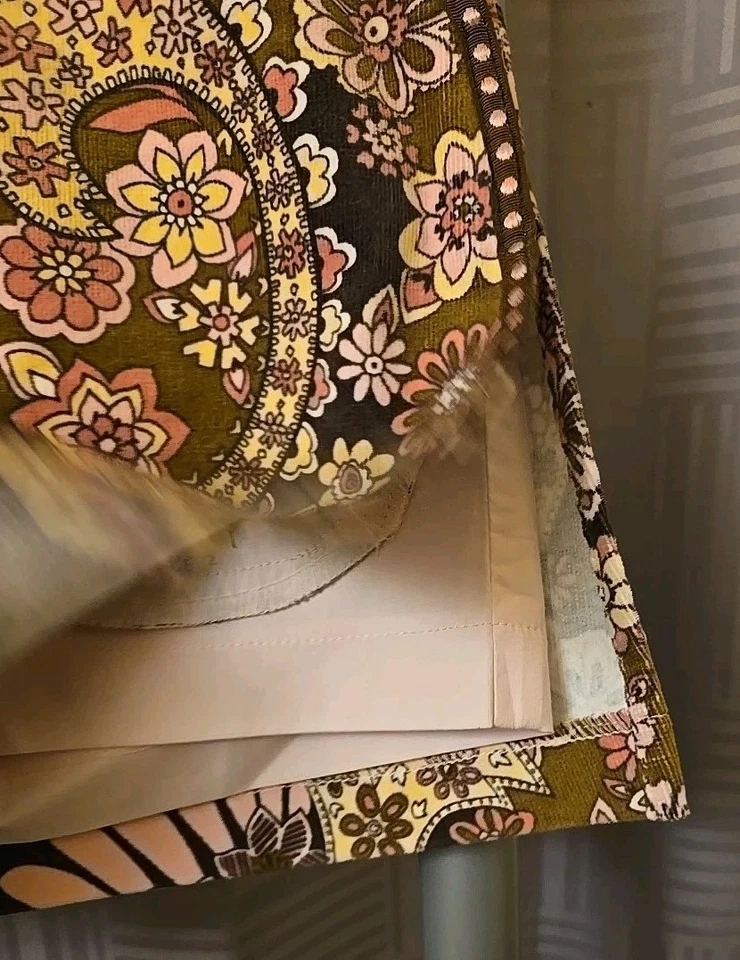 Skort de golf deportivo floral rosa púrpura rosa S talla 2 Golftini Skort para mujer Foto 4 de 4