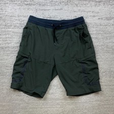 Under Armour Sportstyle Elite Cargo Shorts Large Green Performance Workout Gym