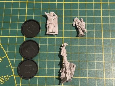 Warhammer 40K Inquisition Imperial Agents Inquisitor Rex Retinue Forge World OOP